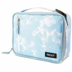 Packit Freezable Classic Molded Lunch Box - Blue Sky