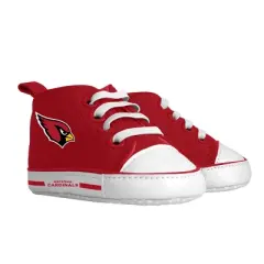 Baby Fanatic Pre-Walkers High-Top Unisex Baby Shoes -  NFL Arizona Cardinals