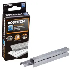 Bostitch Premium Standard Staples, 5000 Per Pack, 6 Packs