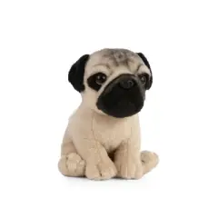 Living Nature Pug Puppy Plush Toy