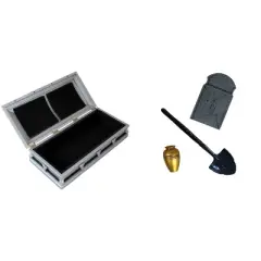 Casket Playset Silver