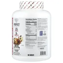 PERFECT Sports Diesel&reg;, New Zealand Whey Isolate, Mocha Cappuccino, 5 lb (2.27 kg)