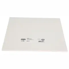 School Smart Poster Board, 11 x 14 Inches, White, Pack of 25