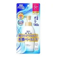 Skin Aqua Super Moisture UV Gel (140g LARGE) SPF 50+ PA ++++ |  MADE IN JAPAN BY ROHTO |  | Sunscreen Sun block + Hydration