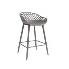 Set of 2 Kurv Counter Height Barstool - Jamesdar