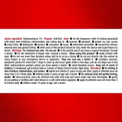 Cortizone 10 Hydrocortisone 1% Anti-Itch Creme Maximum Strength 2 Oz