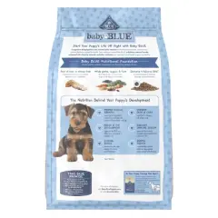 Blue Buffalo Chicken Flavor Puppy Dry Dog Food - 4lb