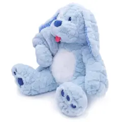Plushible Blankie Besties 2-in-1 Plush and Blanket Blu-Boo Dog