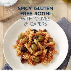 Barilla Gluten Free Rotini Pasta, 12 oz (Pack of 2)