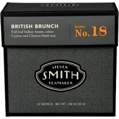 Smith British Brunch Tea - Case of 6 - 15 sachets