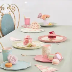 Meri Meri x Ladur&eacute;e Paris Dinner Plates (Pack of 8)