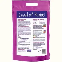 Coast of Maine Bar Harbor Blend Organic Potting Soil for Container Gardens and Flower Pots, 8qt