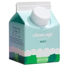 Clean Age Mint Flavored Toothpaste Tabs - 62 ct