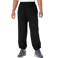 KingSize Men's Big & Tall Lightweight Elastic Cuff Sweatpants