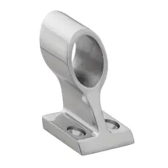 Whitecap 6179C Center Handrail Stanchion - 316 Stainless Steel Boat Equipment.