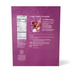 Organic Frozen Triple Berry Bliss - 32oz - Good & Gather&trade;