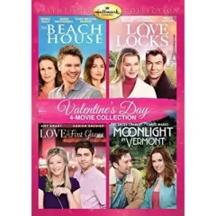 Hallmark Valentine's Day 4-Movie Collection (DVD)