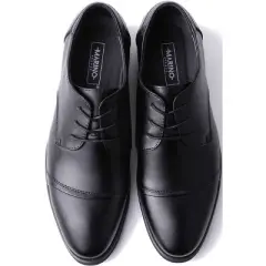 Mio Marino - Men's Standard Toe Laced Dress Shoes