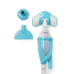 Intex 28003E Deluxe Above Ground Pool Maintenance Kit for Minimum 800 GPH Flow Rates with Vacuum, 110" Pole, Wall Brush and 24' Hose (Color May Vary)