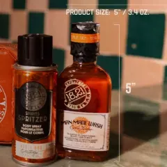 18.21 Man Made Noble Oud 3-in 1 Travel Size Men's Shampoo+Conditioner+Body Wash, 3.4 oz