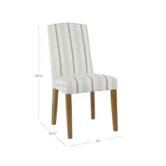 Arched Back Parsons Dining Chair - HomePop