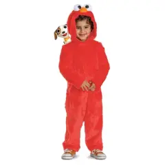 Sesame Street Toddler Elmo with Tango Classic Costume Jumpsuit Red
