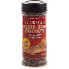 Flukers Freeze-Dried Crickets Gut Loaded with Calcium Pet Food - 1.2 oz