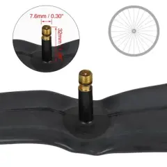 Unique Bargains 26" Bike Inner Tube 26 x 1.95-2.125 American Type Valve with Tire Repair Tool