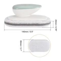 Unique Bargains Kitchen Bathtub Dishwashing Sponge Washing Cleaning Brush