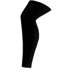 Avenue | Velvet Leggings - black