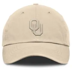 NCAA Oklahoma Sooners Unstructured Khaki Tonal Cotton Hat