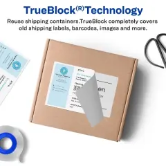 Avery Shipping Labels with TrueBlock Technology, 4" x 6", White, Permanent, 6 Packs for 120 Labels Total (45292)