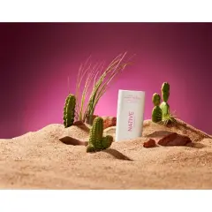 Native Deodorant - Vanilla & Cactus Flower - 2.65oz