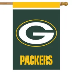 Briarwood Lane Green Bay Packers House Flag NFL Licensed 28" x 40"