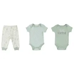 Kyle & Deena Gender Neutral Baby Clothes Layette Set