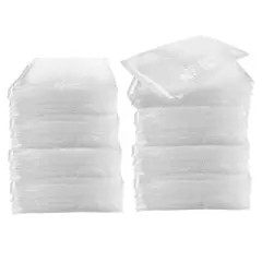 UOFFICE 200 Clear Bubble Out Bags 12" x 15.5" Self-Sealing Pouches