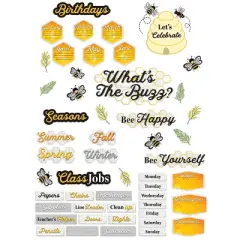 Eureka&reg; The Hive Classroom Organization Bulletin Board Set