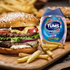 Tums Chewy Bites Assorted Berry