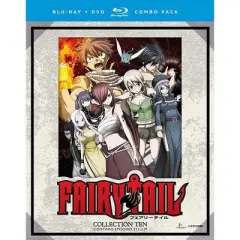 Fairy Tail: Collection Ten (Blu-ray)