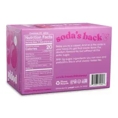 Poppi Doc Pop Prebiotic Beverage - 6pk/7.5 fl oz Mini Cans