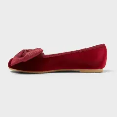 Girls' Perla Ballet Flats - Cat & Jack&trade; Red