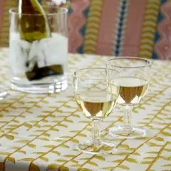 Spode Kit Kemp 11.8oz Wineglasses, Set of 2, Soda Lime Glass, Dishwasher Safe, For Tea, Liquor, Juice, Cocktail, Whiskey