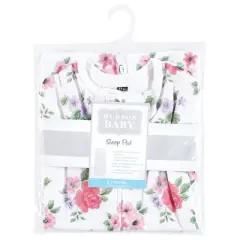 Hudson Baby Infant Girl Sleep Pod, Vintage Floral, 0-2 Months