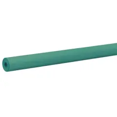 Rainbow Kraft Duo-Finish Kraft Paper Roll, 40 lb, 36 Inches x 100 Feet, Emerald