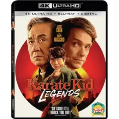 Karate Kid: Legends (4K Ultra HD + Blu-ray + Digital Copy) (4K/UHD)