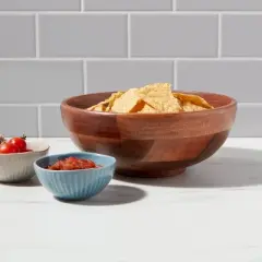 77oz Wood Medium Serving Bowl - Threshold&trade;