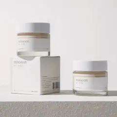 Mixsoon Bean Cream (1.69 oz) Mix Soon Face Cream for Deep Intense Skin Hydration & Anti-Aging Facial Properties