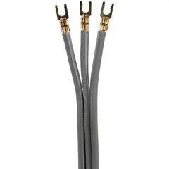 Certified Appliance Accessories&reg; 3-Wire Open-End-Connector 30-Amp Dryer Cord with Quick Connect, 4ft