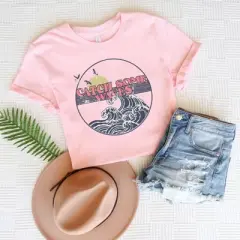 Simply Sage Market Women's Catch Some Waves Short Sleeve Graphic Tee