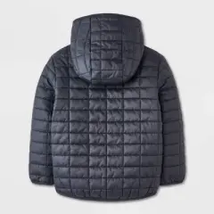 Toddler Boys' Value Puffer Jacket - Cat & Jack&trade; Black